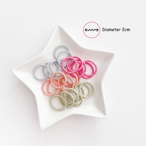 Girl Hair Tie Basic 2cm (GPT9158)